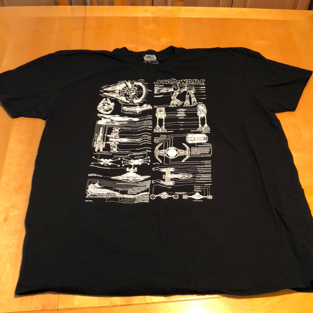 Star Wars Novelty Tee